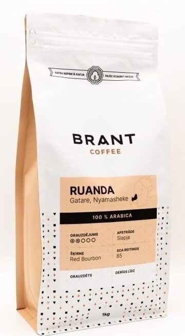 Ruandas Gatare (Nyamasheke) kafija 1kg